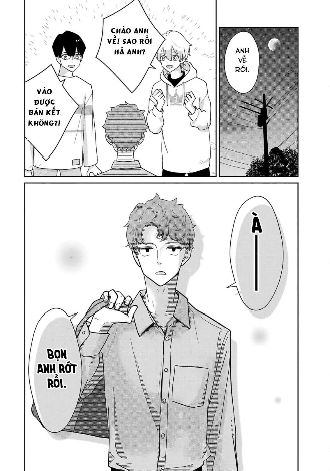 Chuyện Cơm Bữa Của Anh Em Nhà Marimo: Chapter 7