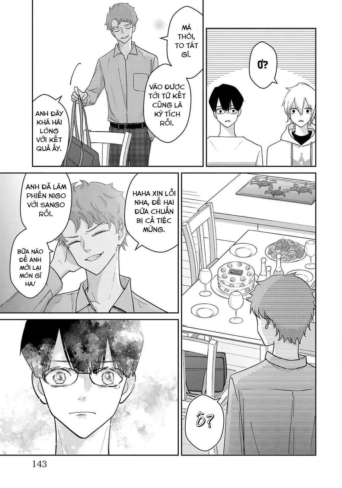 Chuyện Cơm Bữa Của Anh Em Nhà Marimo: Chapter 7