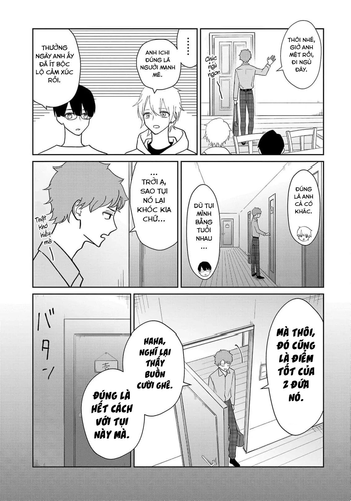 Chuyện Cơm Bữa Của Anh Em Nhà Marimo: Chapter 7