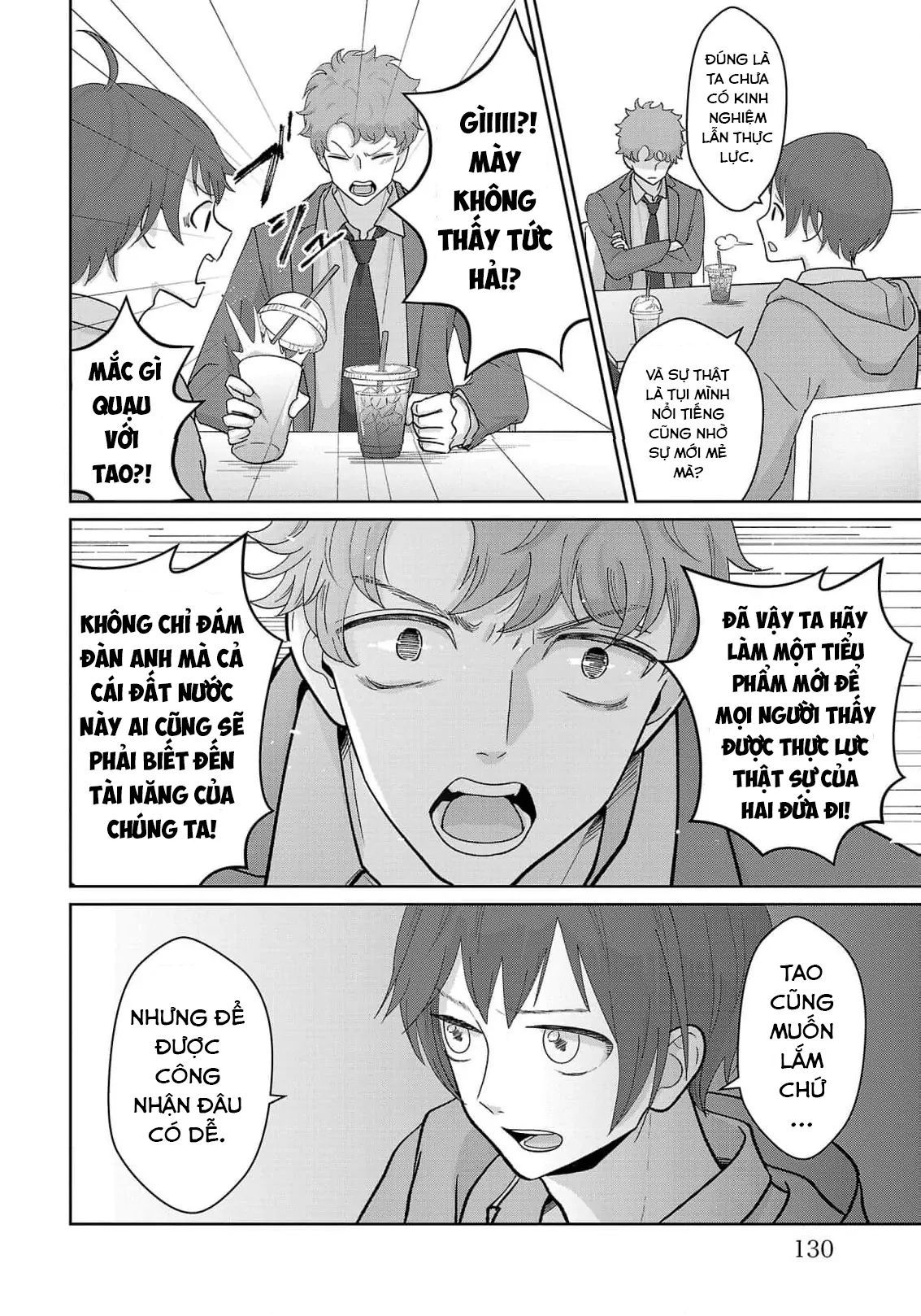 Chuyện Cơm Bữa Của Anh Em Nhà Marimo: Chapter 7