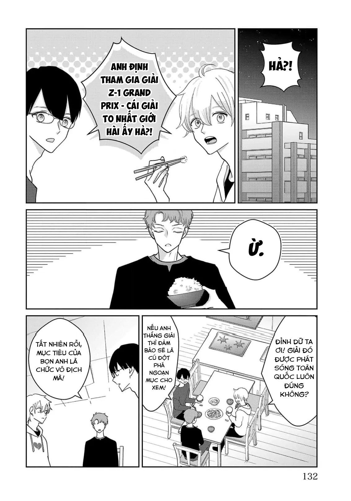 Chuyện Cơm Bữa Của Anh Em Nhà Marimo: Chapter 7