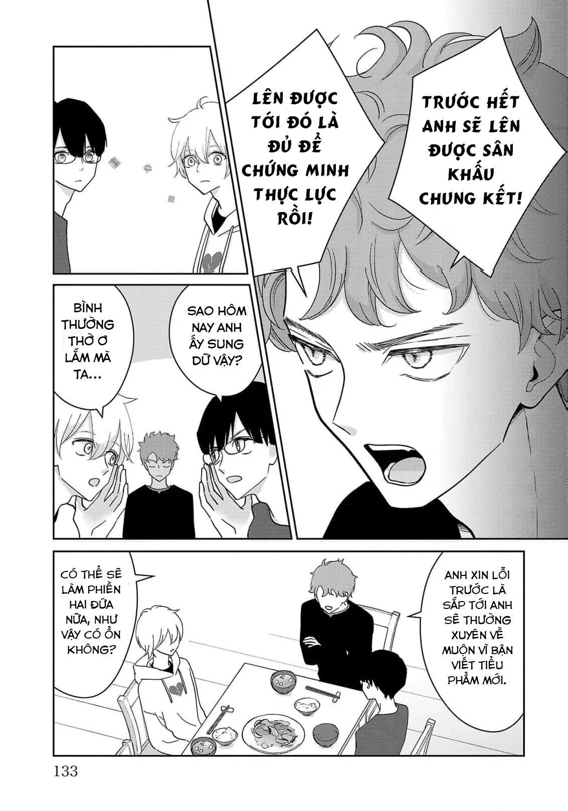 Chuyện Cơm Bữa Của Anh Em Nhà Marimo: Chapter 7