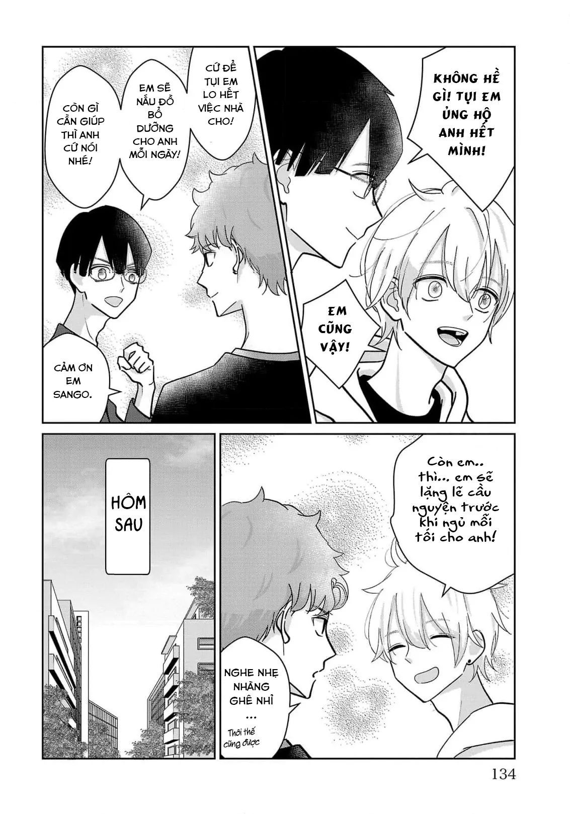 Chuyện Cơm Bữa Của Anh Em Nhà Marimo: Chapter 7