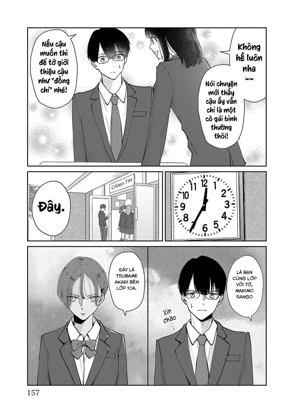 Chuyện Cơm Bữa Của Anh Em Nhà Marimo: Chapter 8