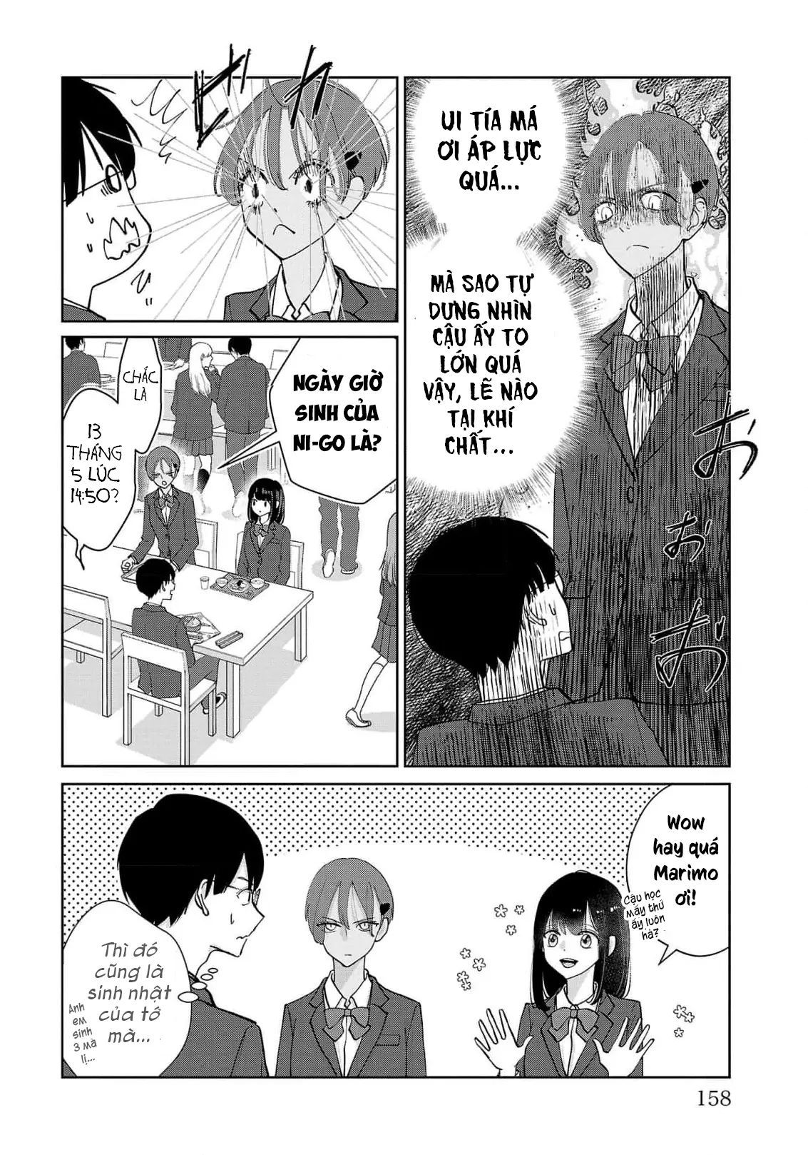 Chuyện Cơm Bữa Của Anh Em Nhà Marimo: Chapter 8