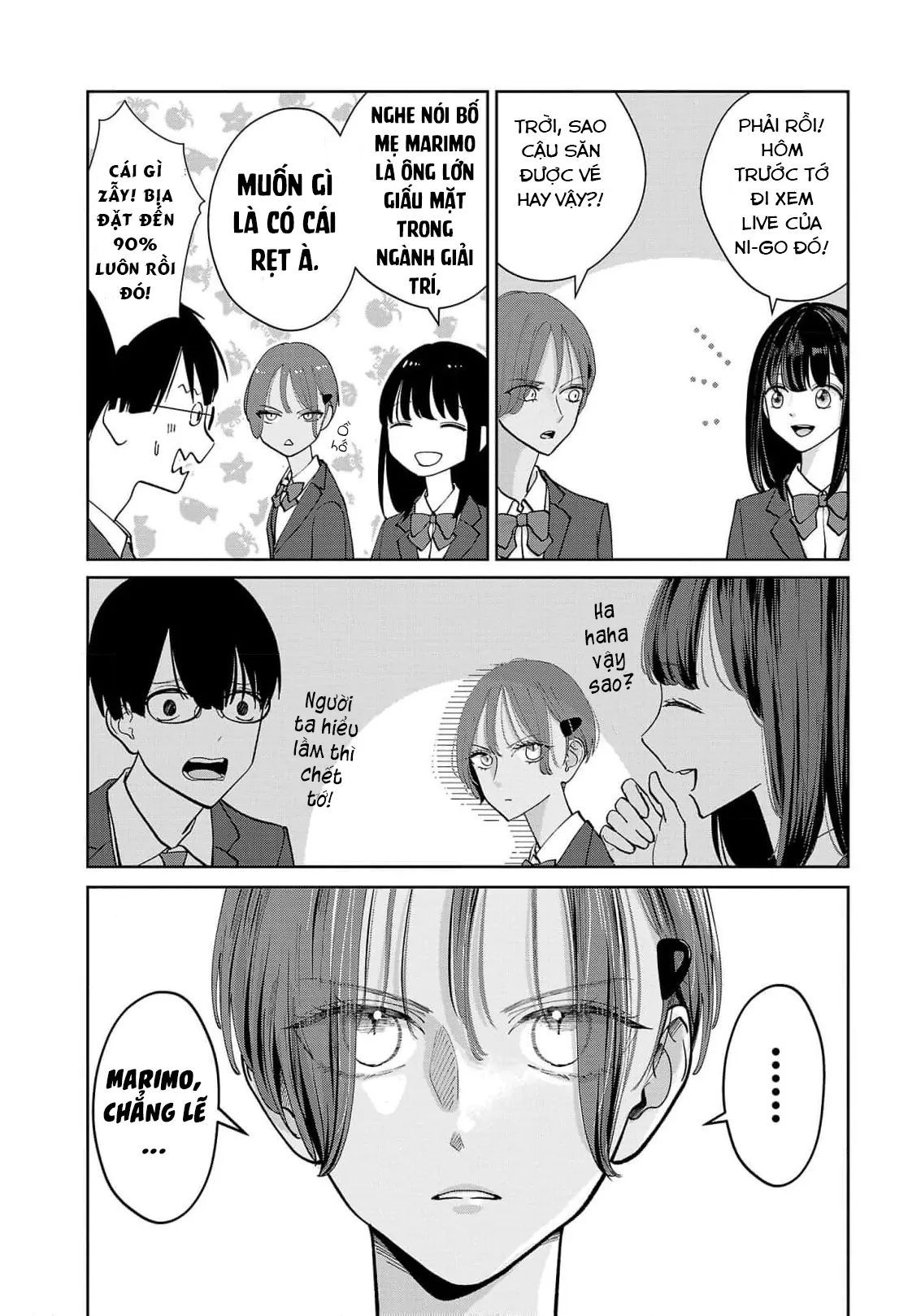 Chuyện Cơm Bữa Của Anh Em Nhà Marimo: Chapter 8