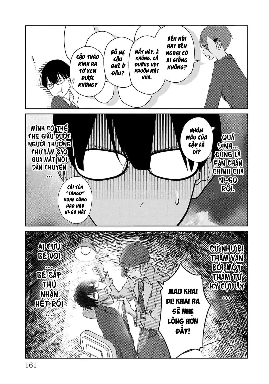 Chuyện Cơm Bữa Của Anh Em Nhà Marimo: Chapter 8