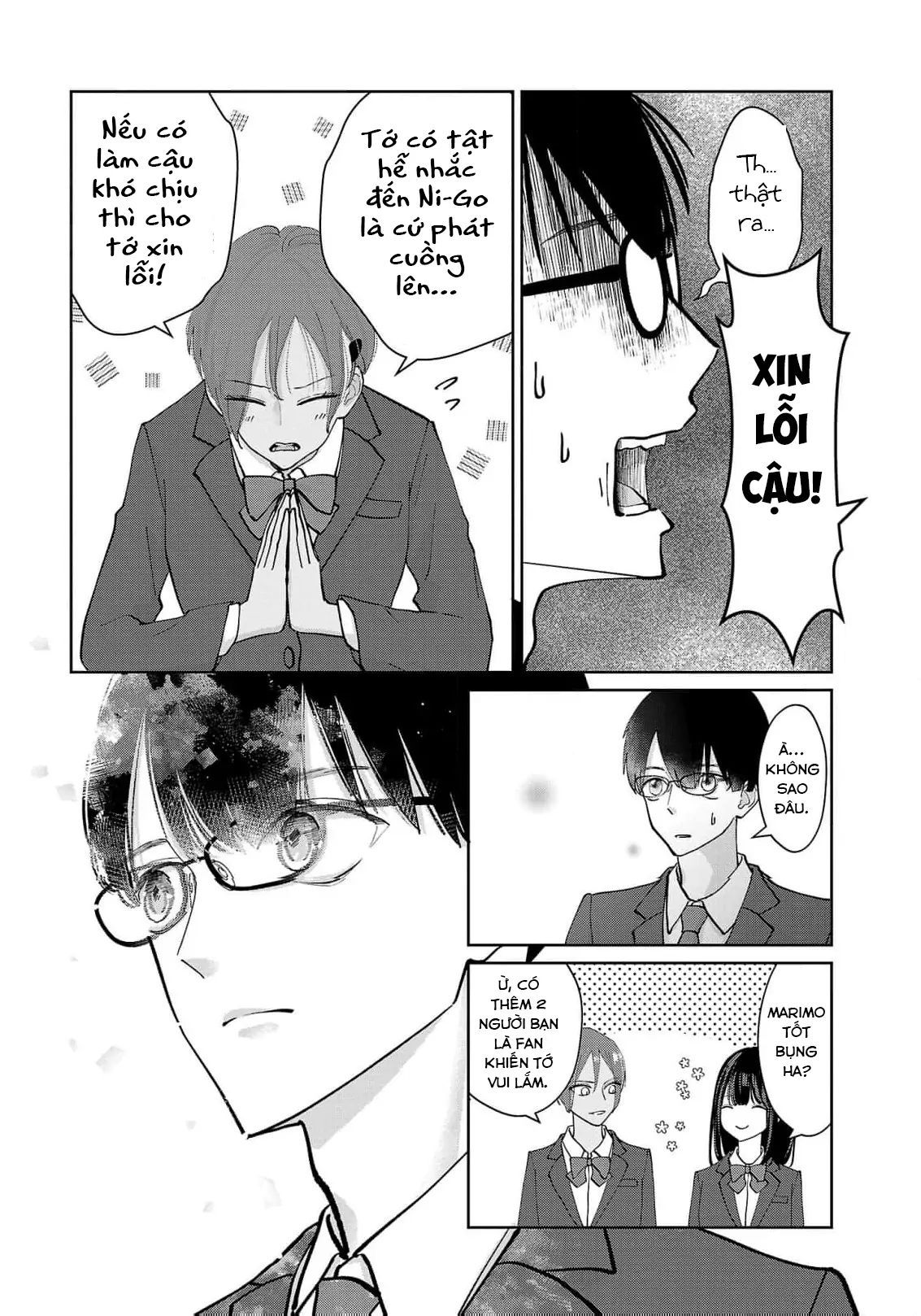 Chuyện Cơm Bữa Của Anh Em Nhà Marimo: Chapter 8