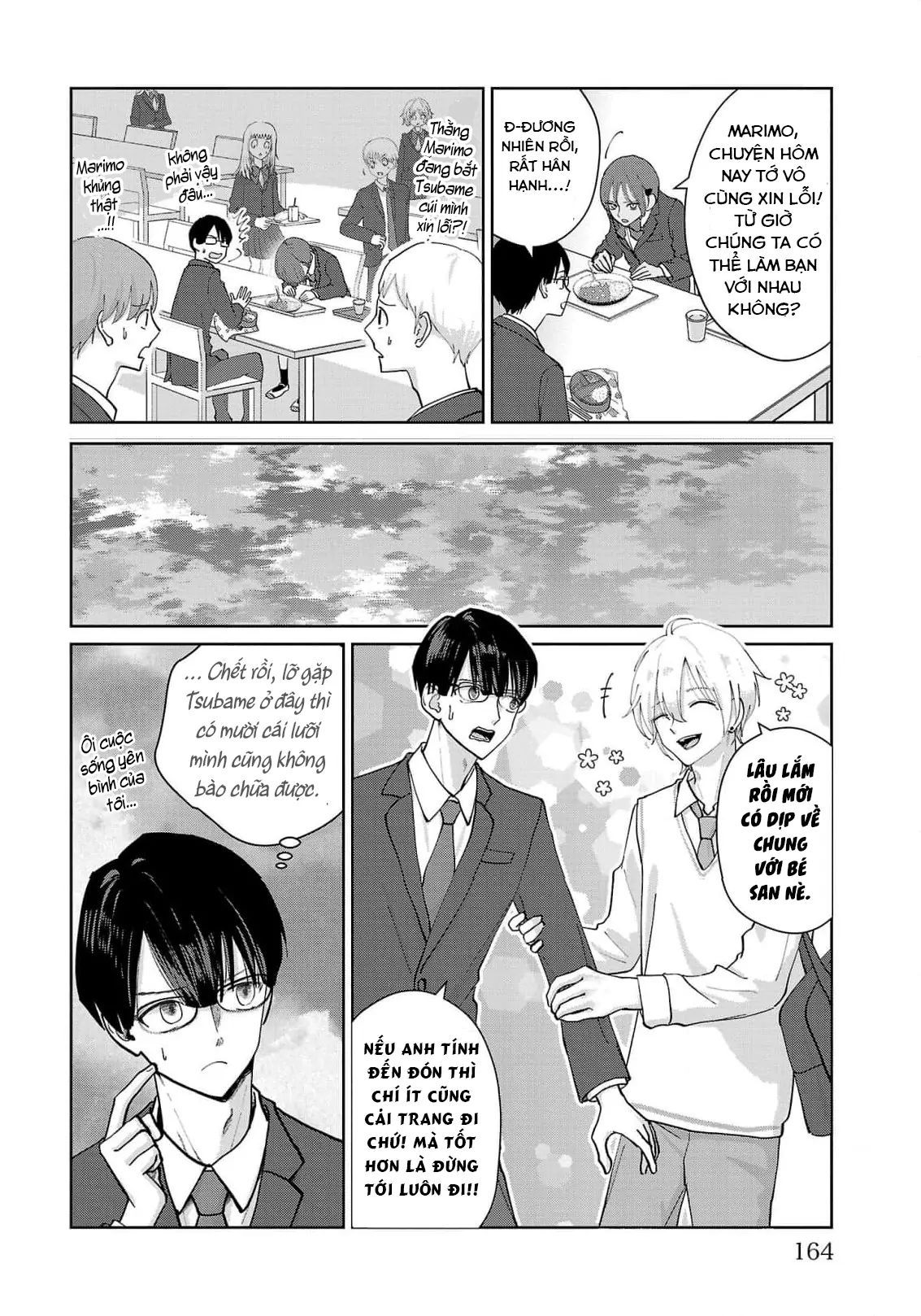 Chuyện Cơm Bữa Của Anh Em Nhà Marimo: Chapter 8