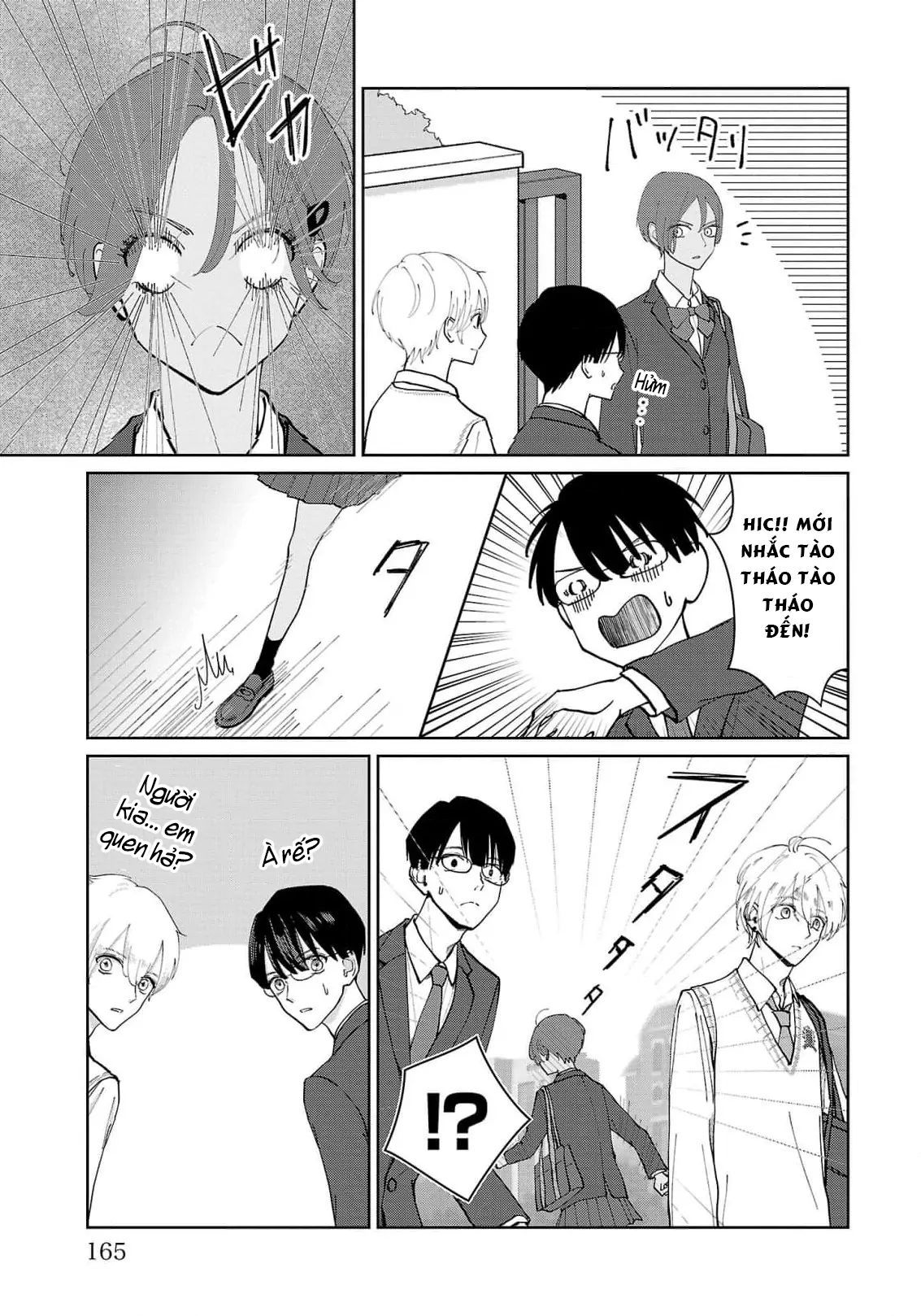 Chuyện Cơm Bữa Của Anh Em Nhà Marimo: Chapter 8