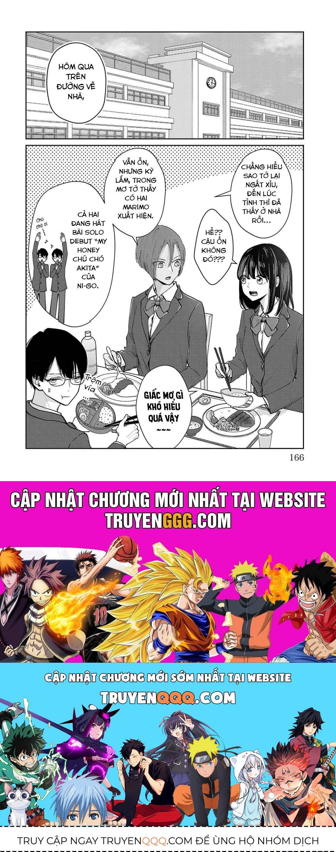 Chuyện Cơm Bữa Của Anh Em Nhà Marimo: Chapter 8