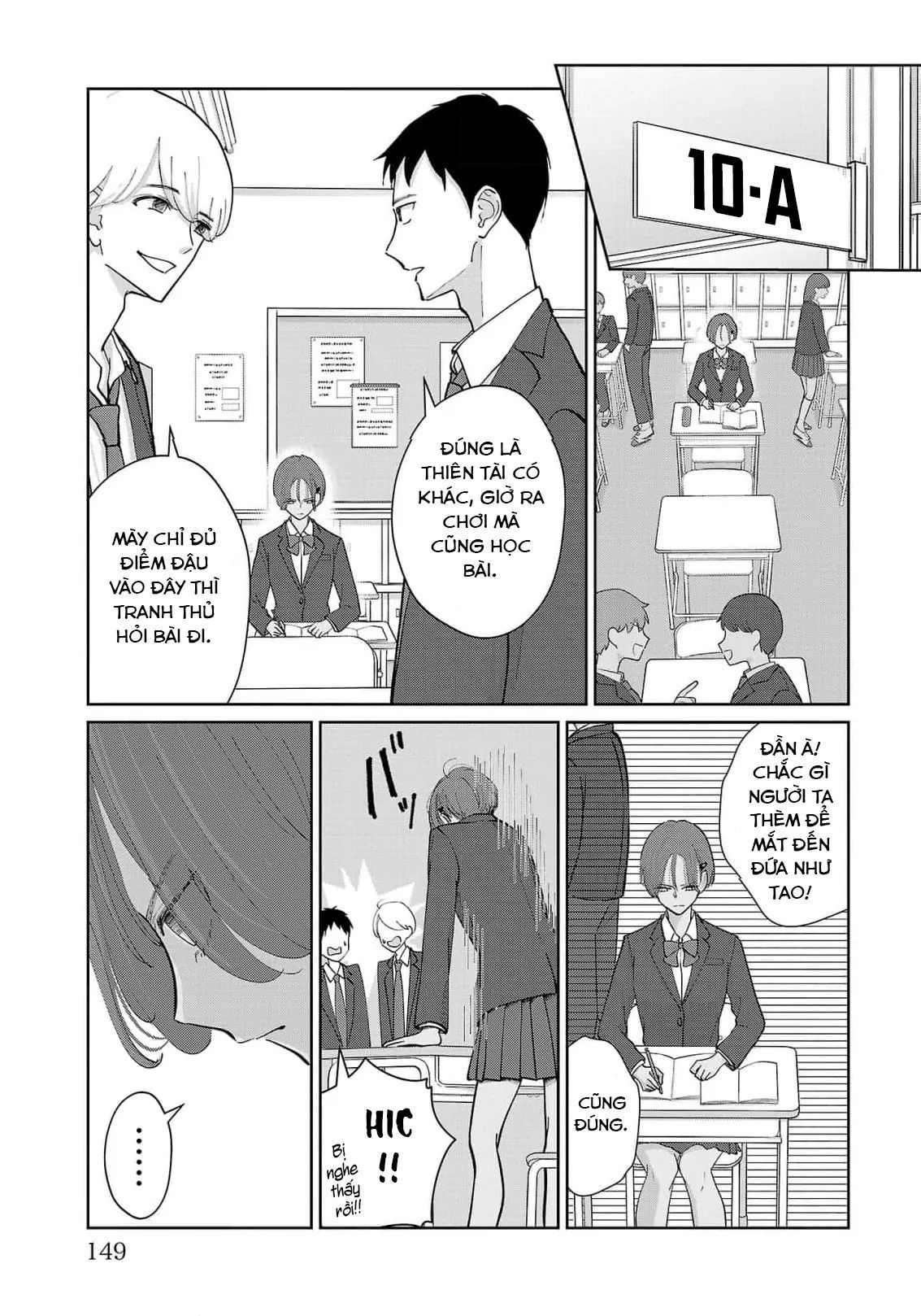 Chuyện Cơm Bữa Của Anh Em Nhà Marimo: Chapter 8