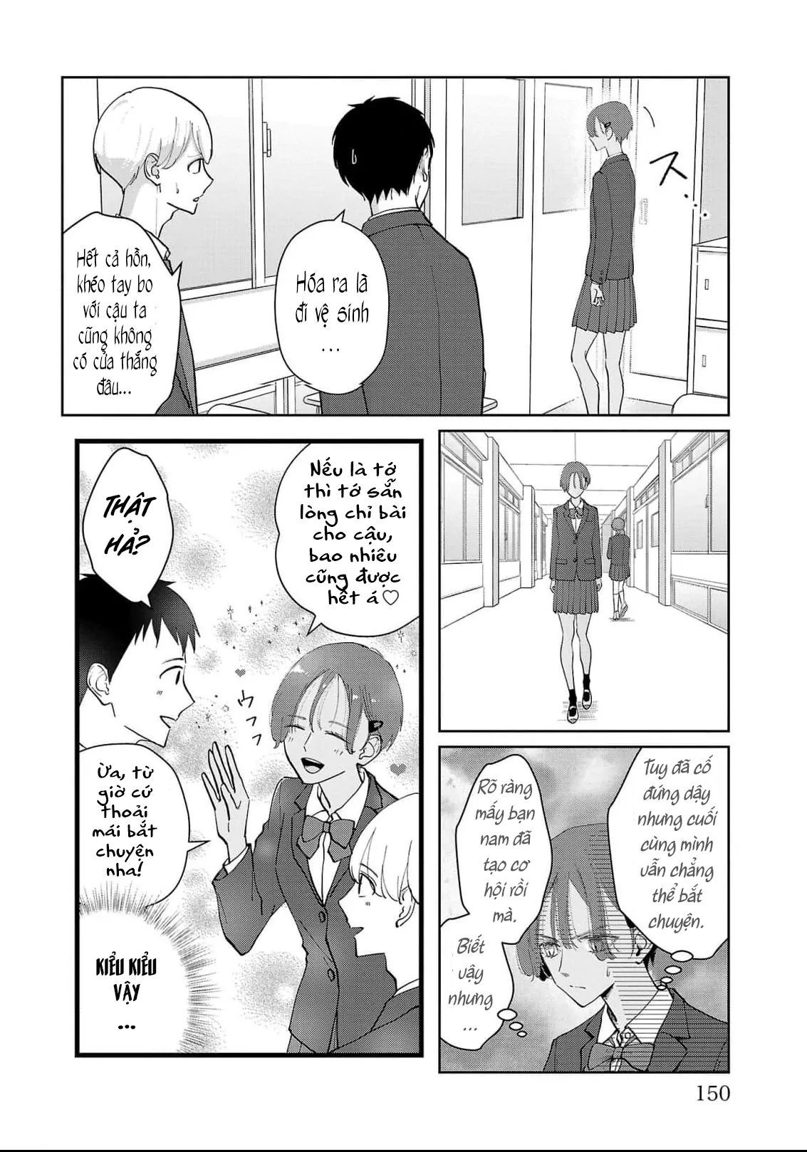 Chuyện Cơm Bữa Của Anh Em Nhà Marimo: Chapter 8