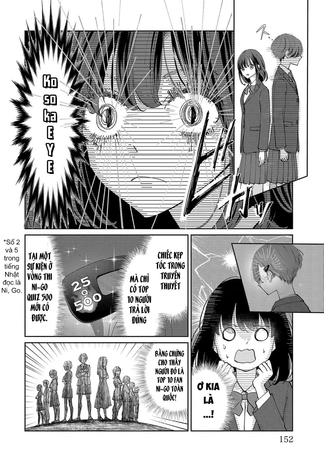 Chuyện Cơm Bữa Của Anh Em Nhà Marimo: Chapter 8