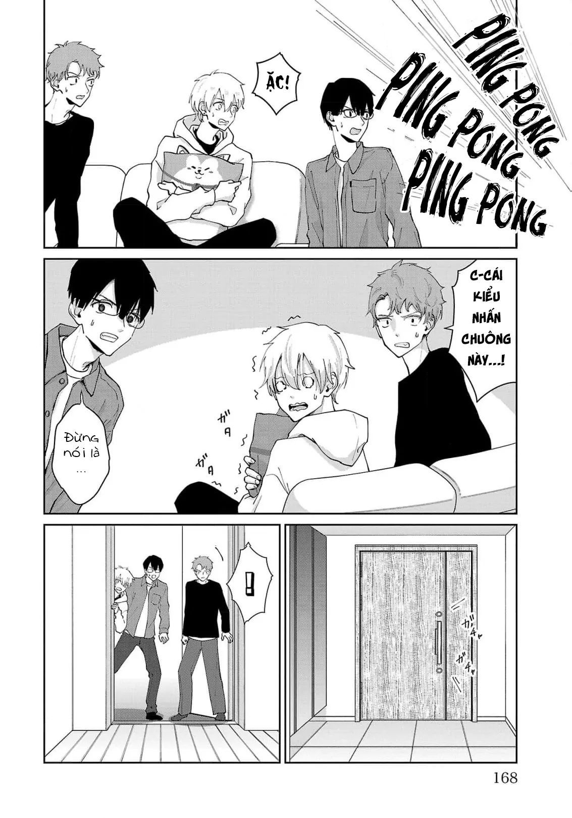 Chuyện Cơm Bữa Của Anh Em Nhà Marimo: Chapter 9