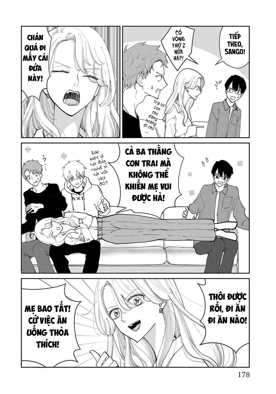 Chuyện Cơm Bữa Của Anh Em Nhà Marimo: Chapter 9