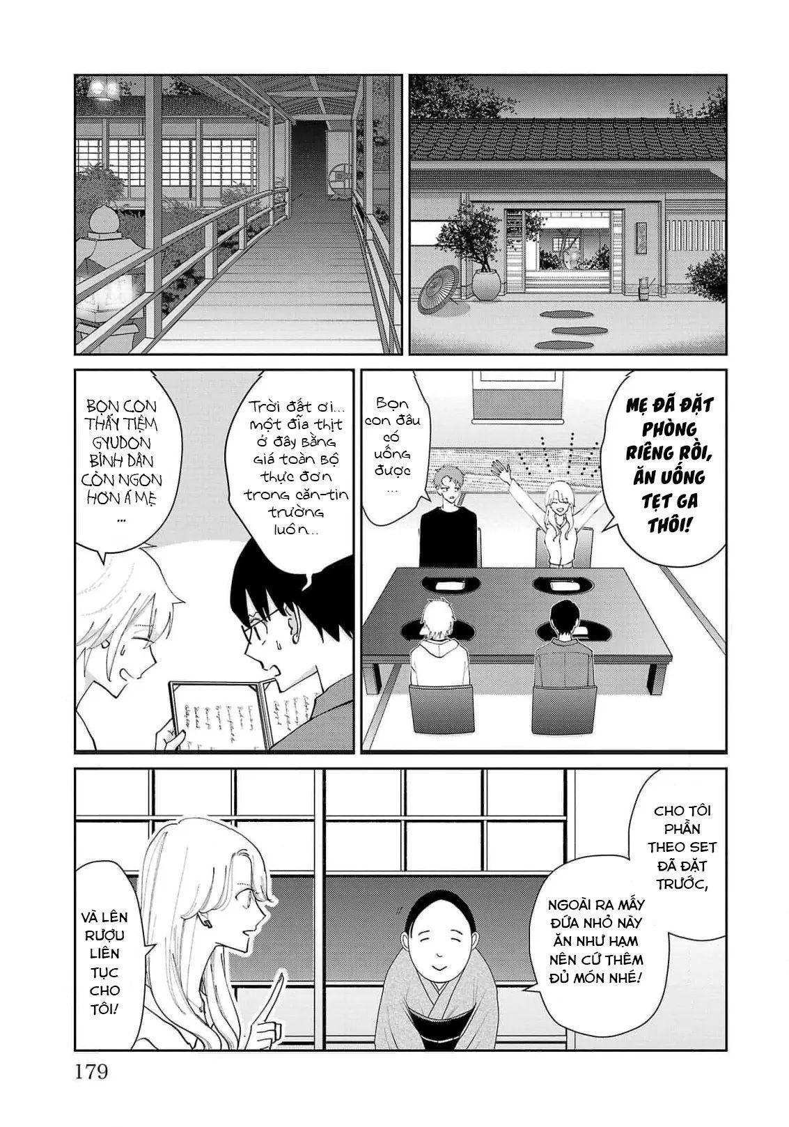 Chuyện Cơm Bữa Của Anh Em Nhà Marimo: Chapter 9