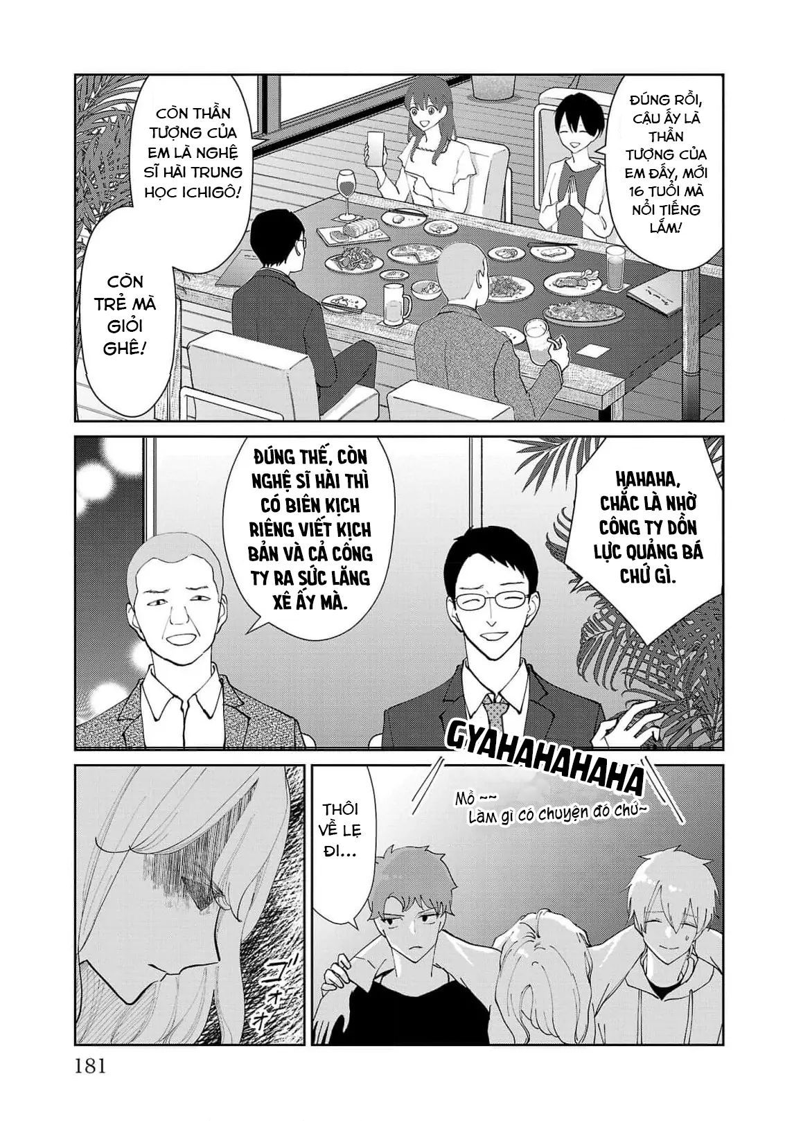 Chuyện Cơm Bữa Của Anh Em Nhà Marimo: Chapter 9