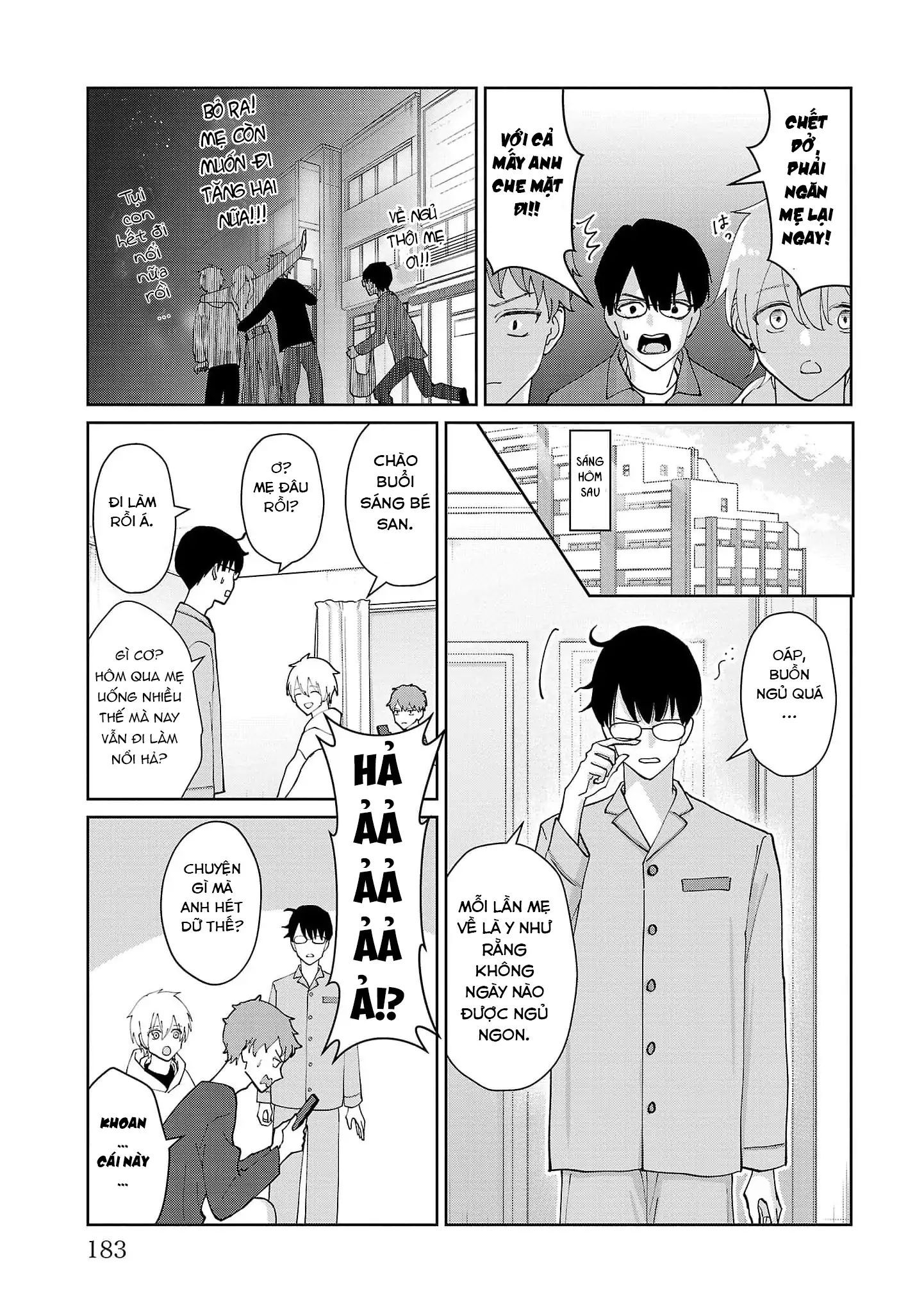 Chuyện Cơm Bữa Của Anh Em Nhà Marimo: Chapter 9