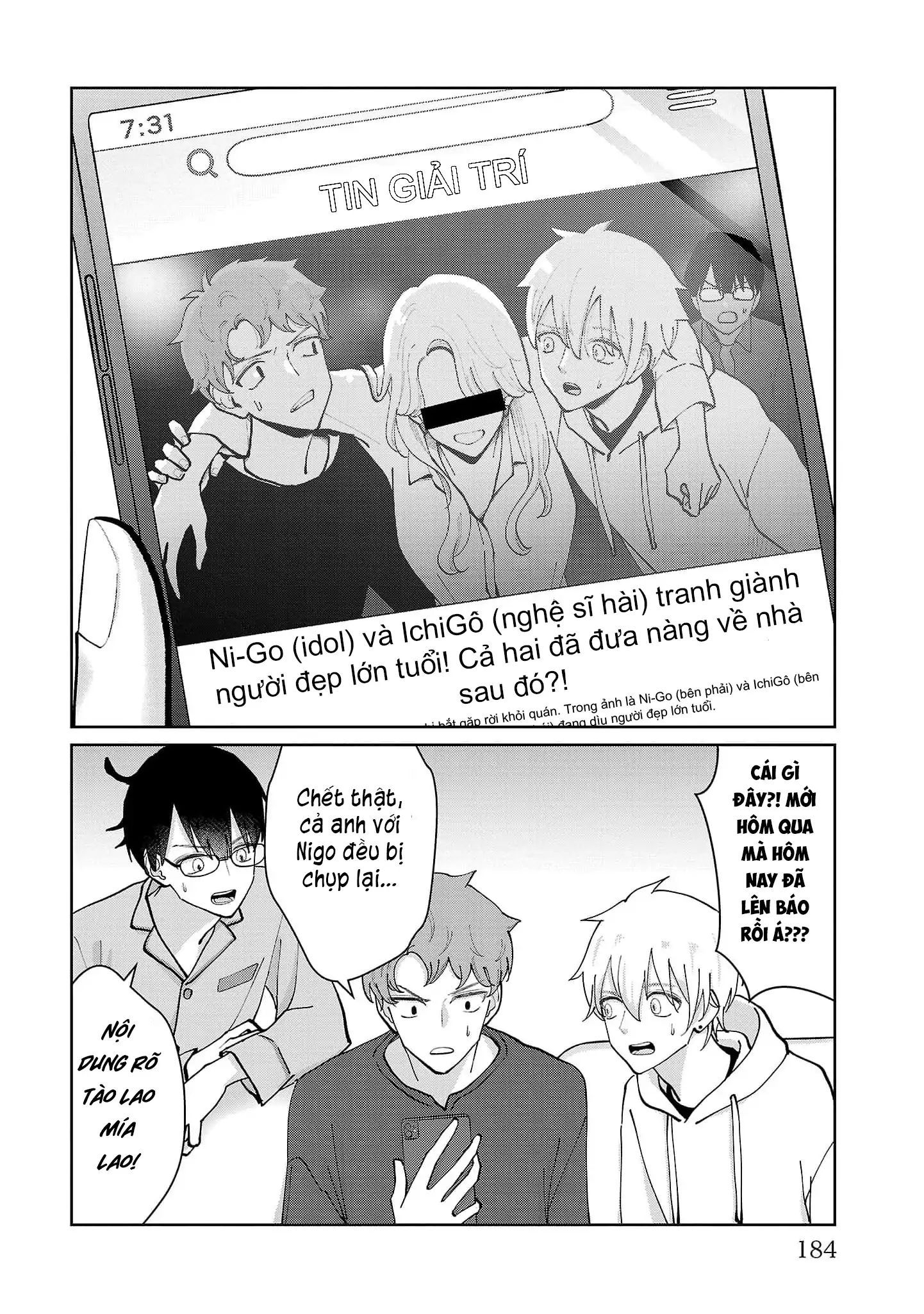 Chuyện Cơm Bữa Của Anh Em Nhà Marimo: Chapter 9