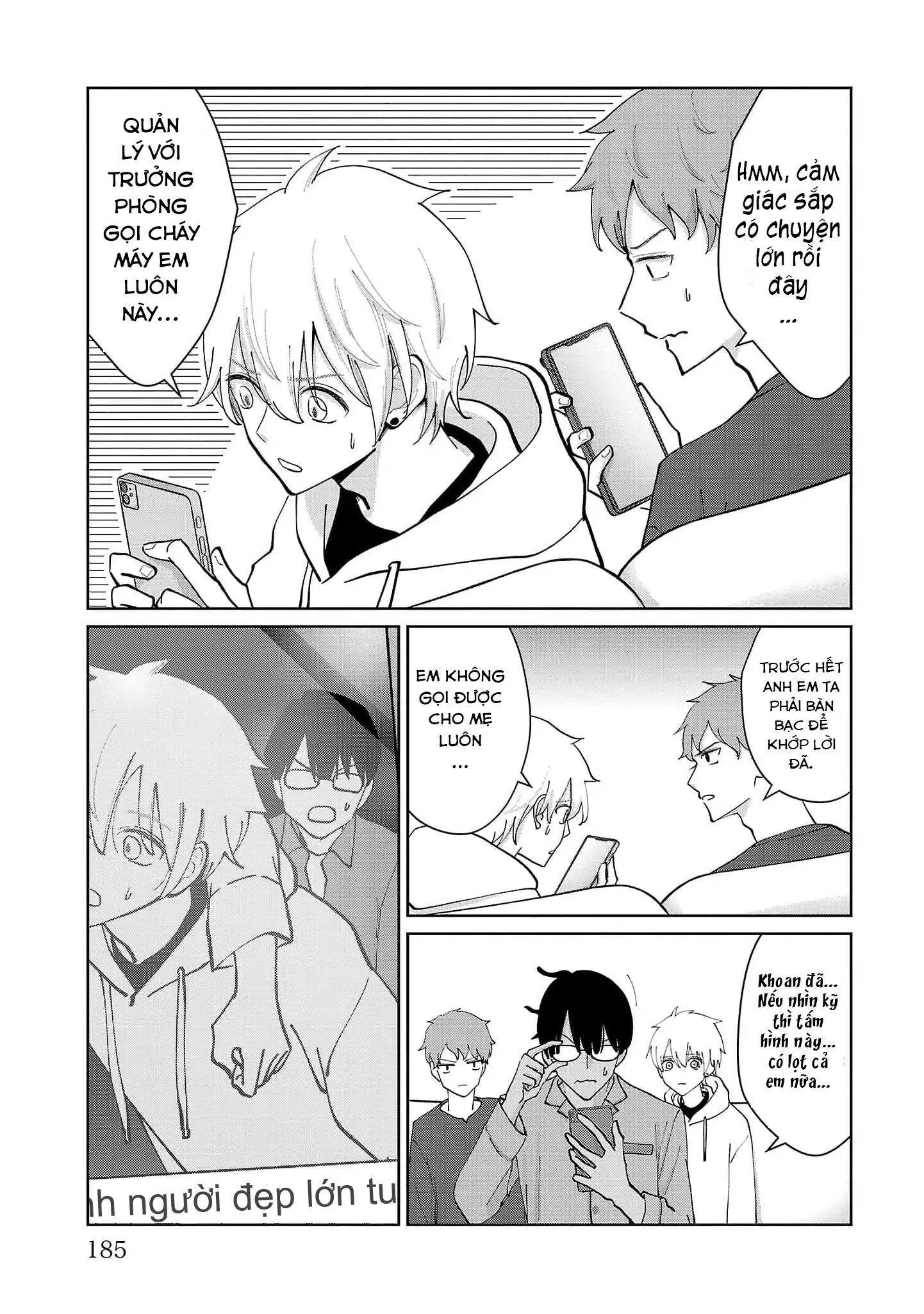 Chuyện Cơm Bữa Của Anh Em Nhà Marimo: Chapter 9