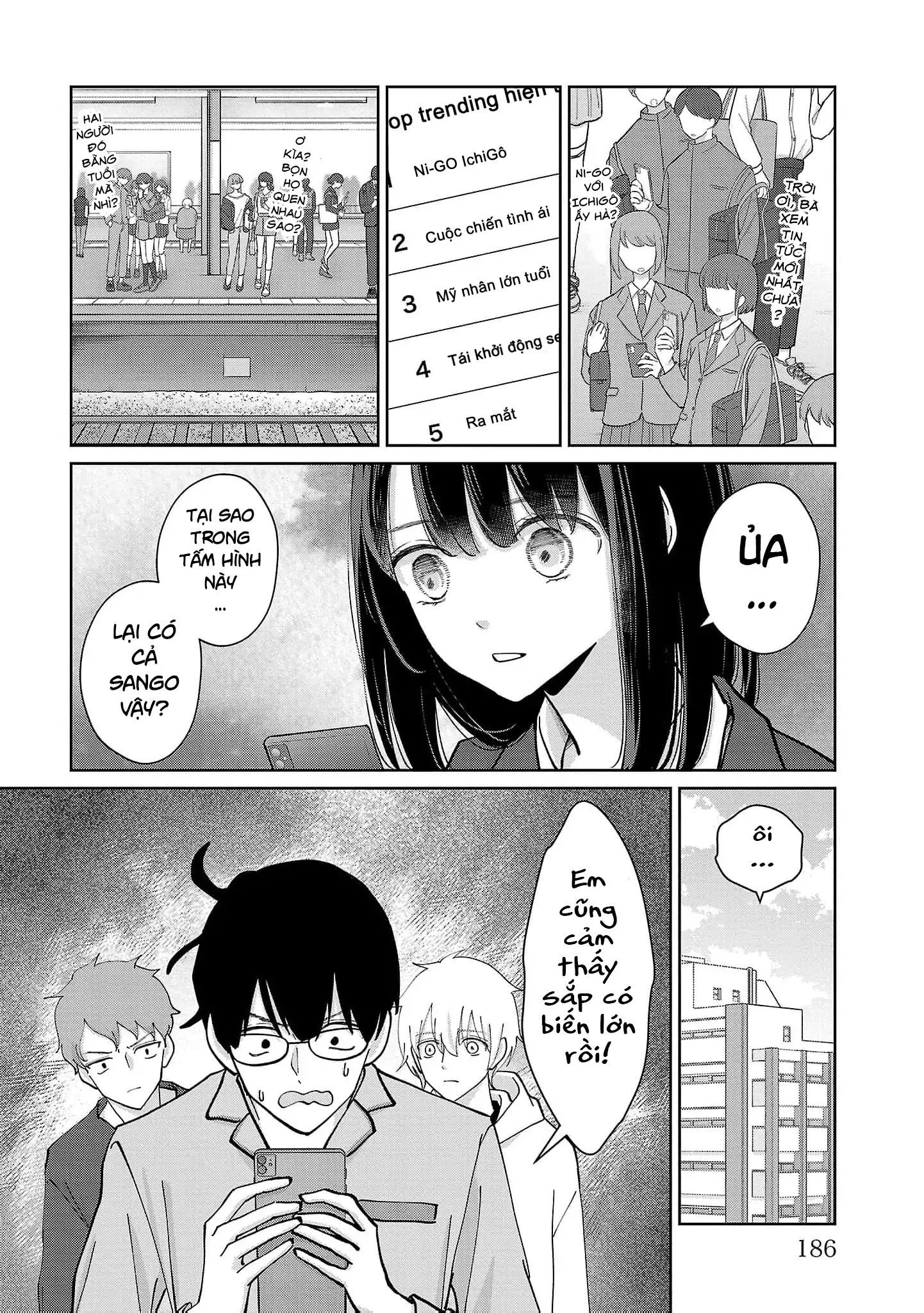 Chuyện Cơm Bữa Của Anh Em Nhà Marimo: Chapter 9