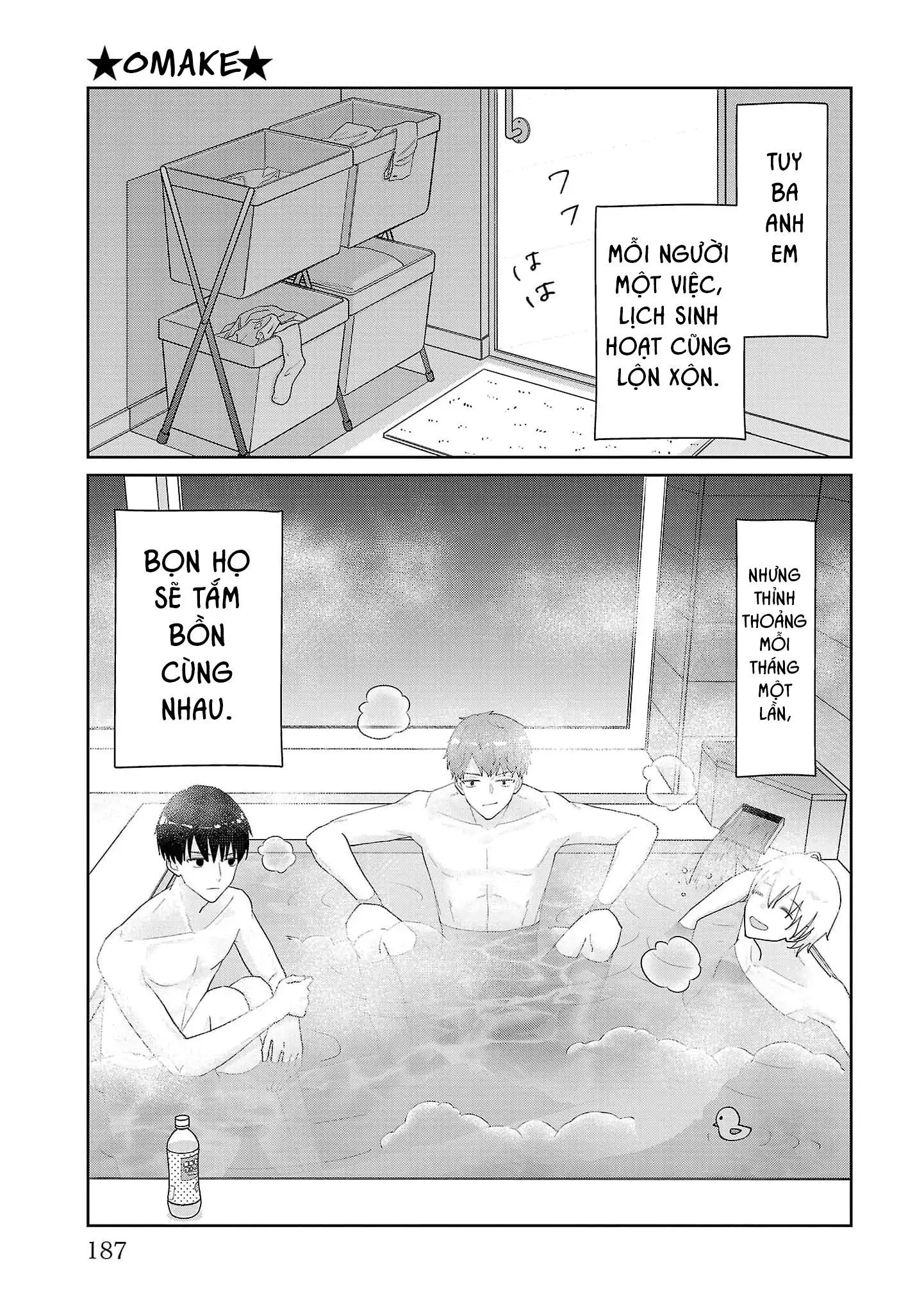 Chuyện Cơm Bữa Của Anh Em Nhà Marimo: Chapter 9