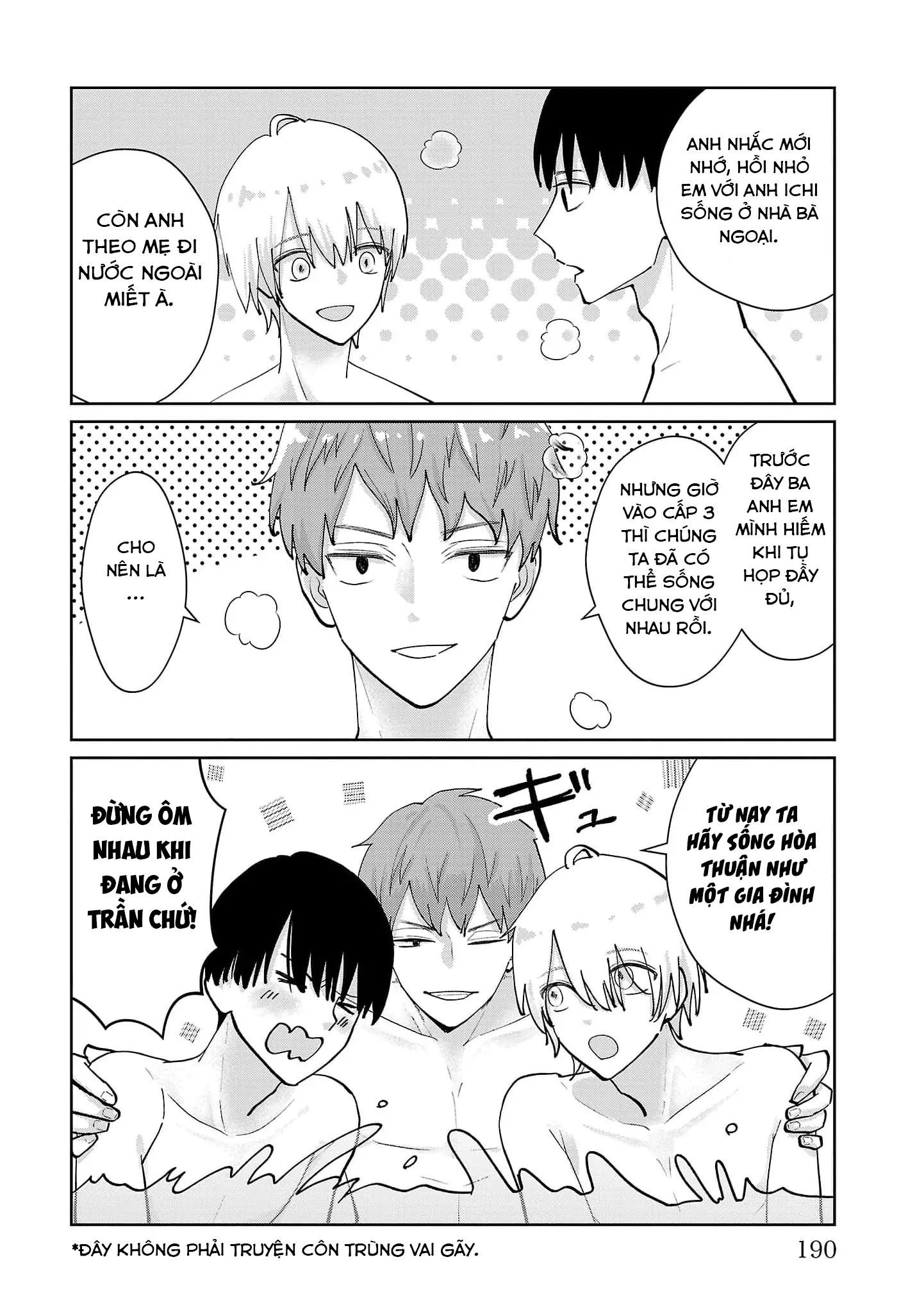 Chuyện Cơm Bữa Của Anh Em Nhà Marimo: Chapter 9