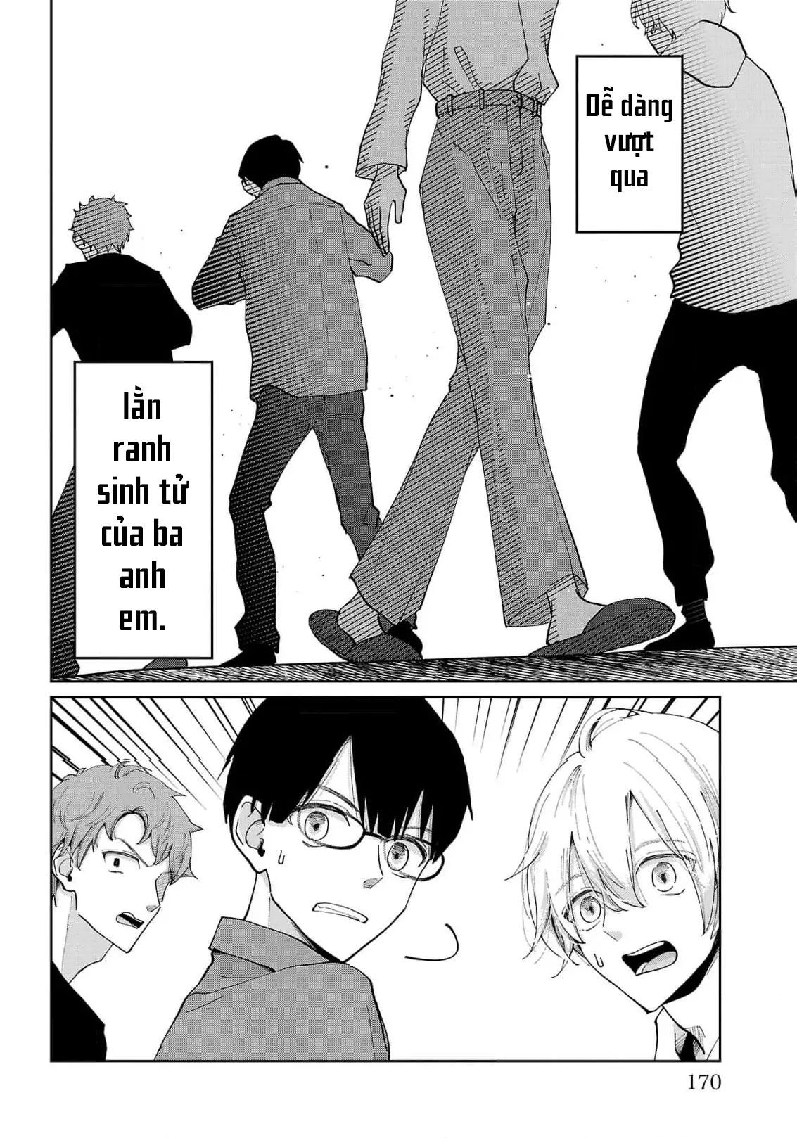 Chuyện Cơm Bữa Của Anh Em Nhà Marimo: Chapter 9