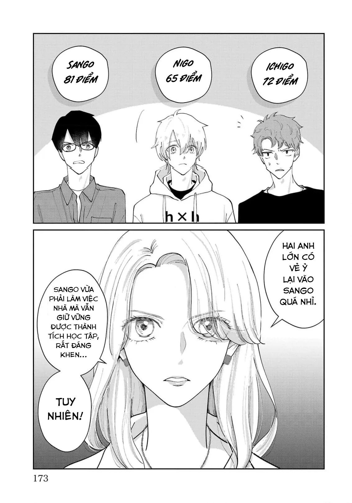 Chuyện Cơm Bữa Của Anh Em Nhà Marimo: Chapter 9