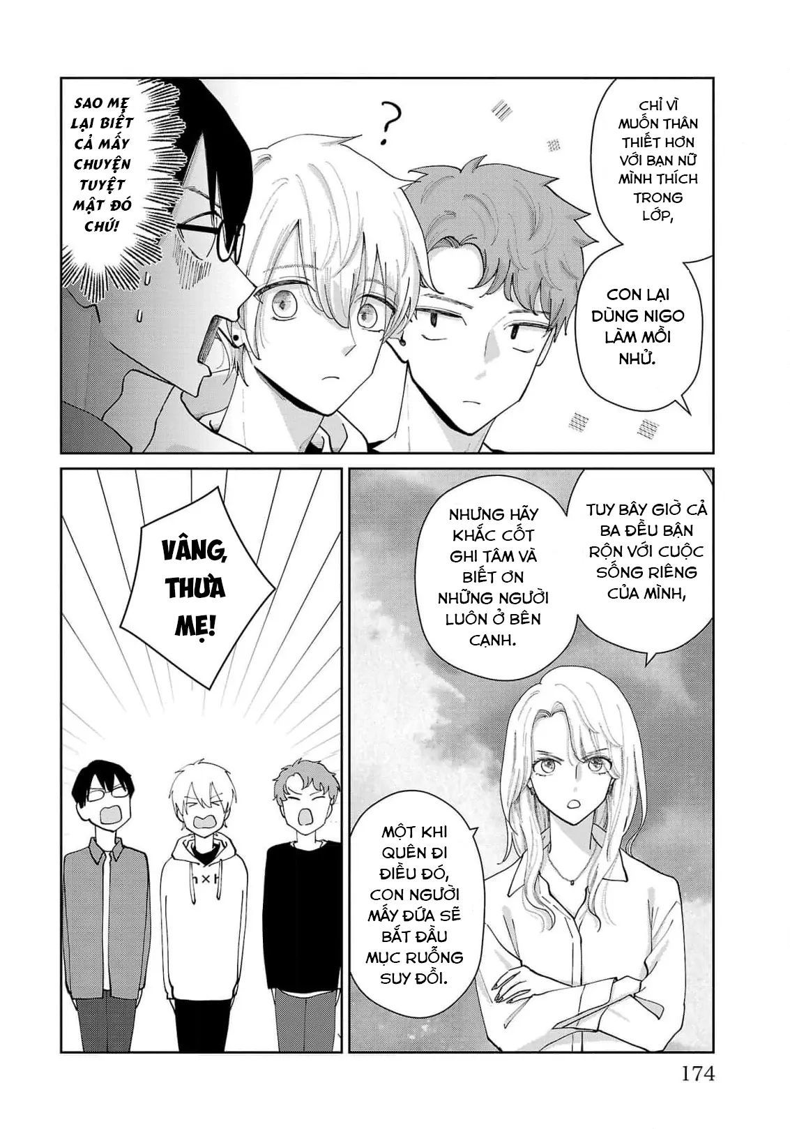 Chuyện Cơm Bữa Của Anh Em Nhà Marimo: Chapter 9