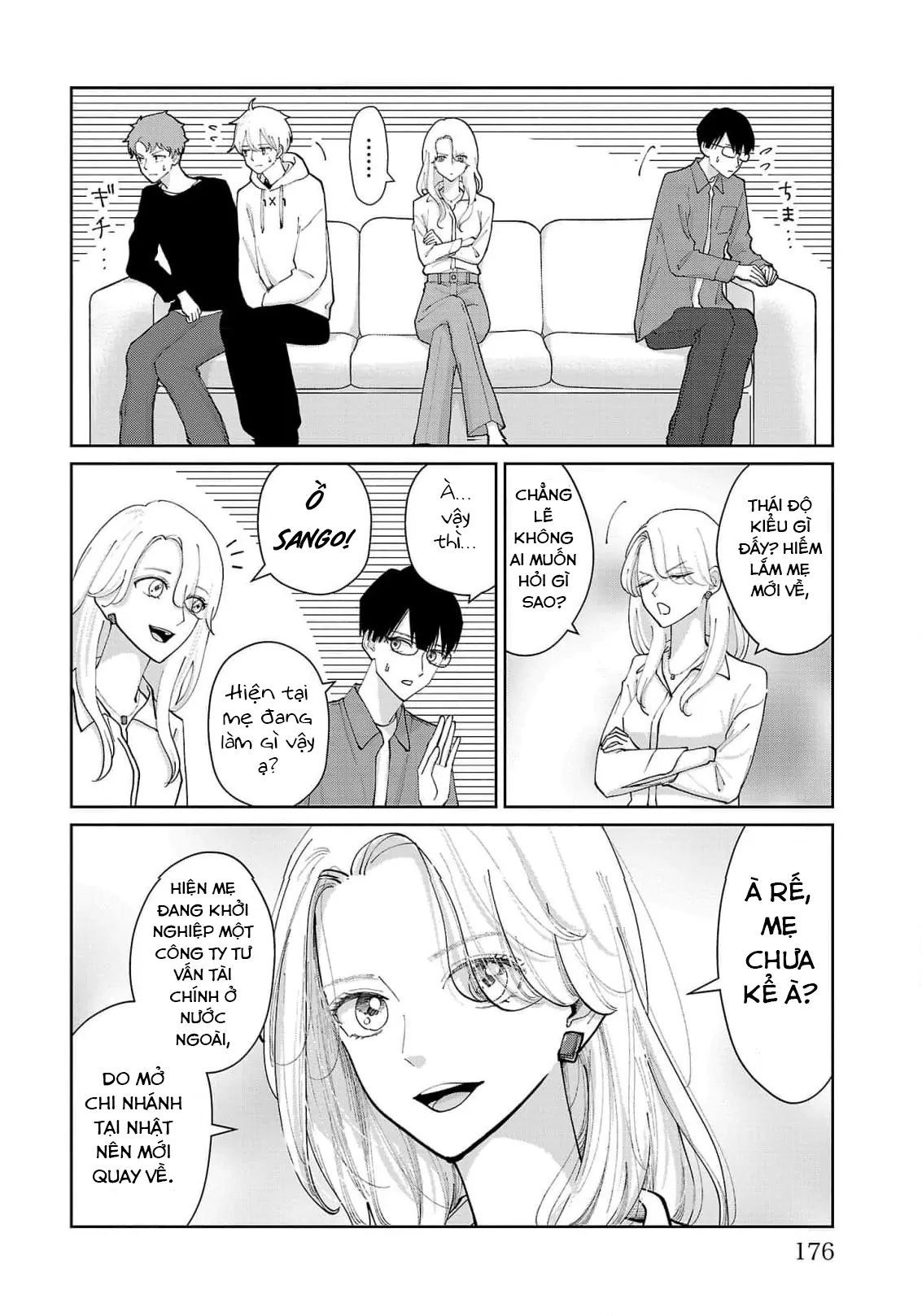 Chuyện Cơm Bữa Của Anh Em Nhà Marimo: Chapter 9