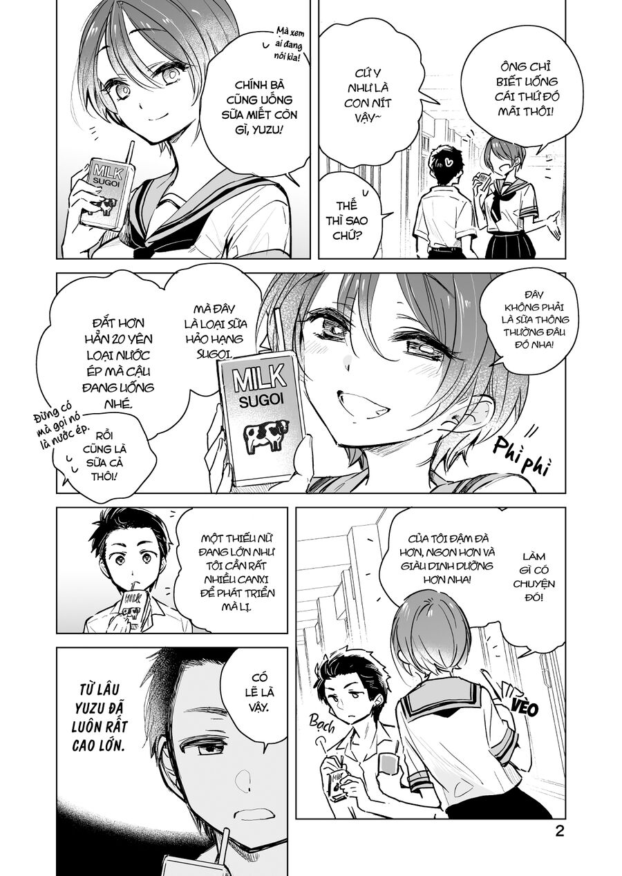 Chuyện Nàng Sa Ở Tiệm Thuốc: Chapter 19.5
