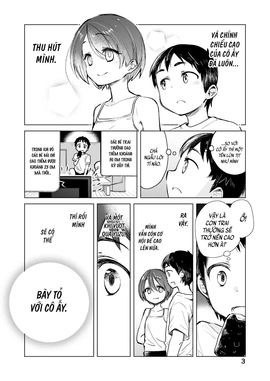 Chuyện Nàng Sa Ở Tiệm Thuốc: Chapter 19.5