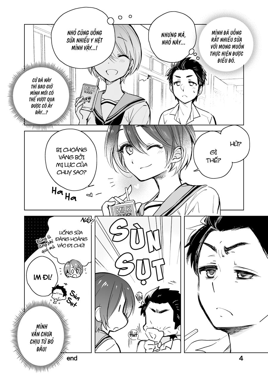 Chuyện Nàng Sa Ở Tiệm Thuốc: Chapter 19.5