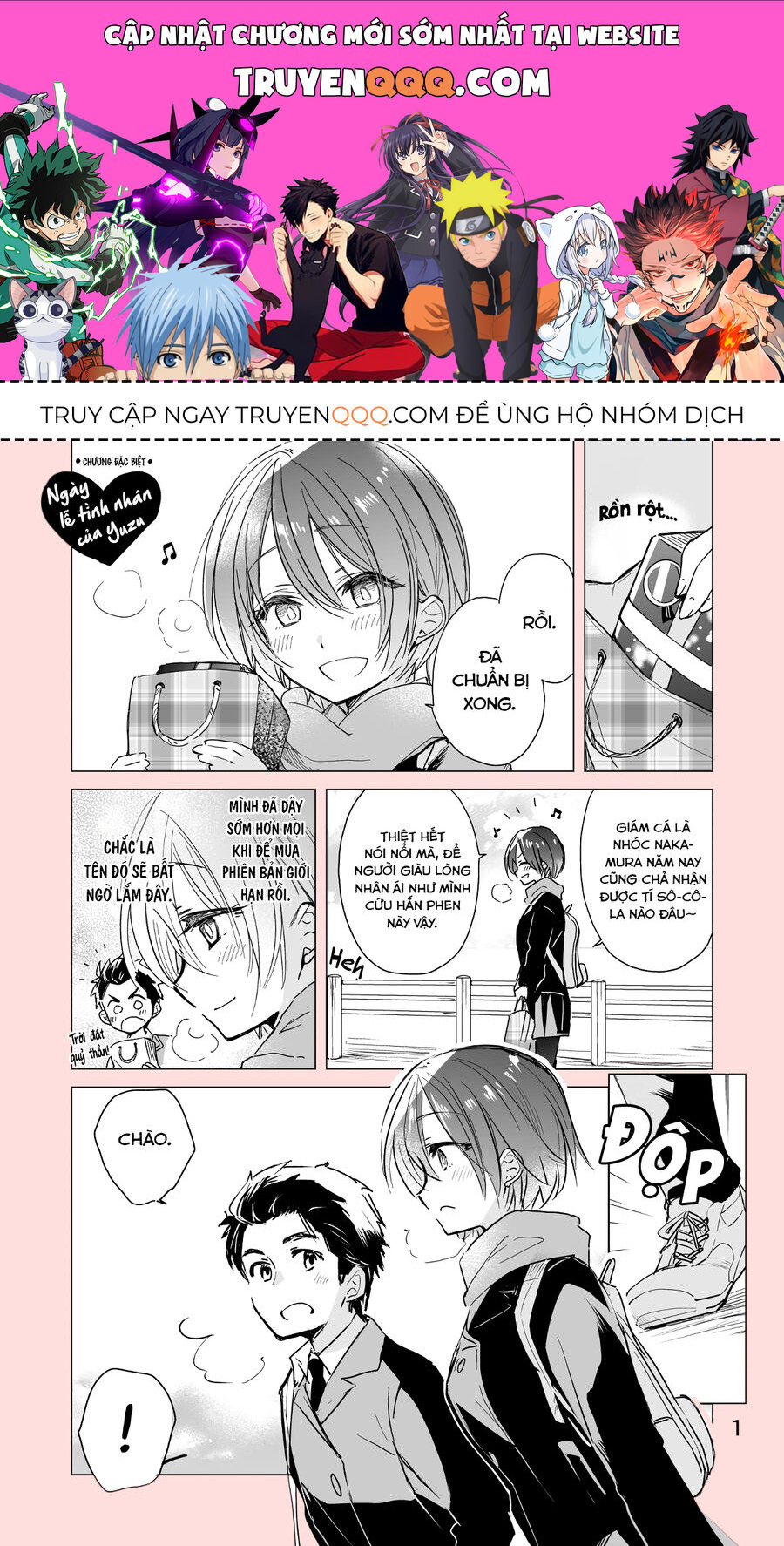 Chuyện Nàng Sa Ở Tiệm Thuốc: Chapter 28.5