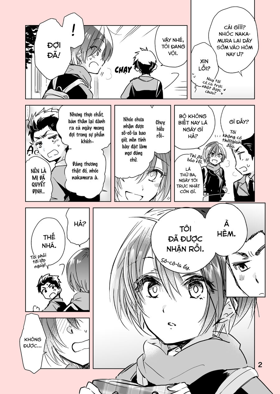 Chuyện Nàng Sa Ở Tiệm Thuốc: Chapter 28.5