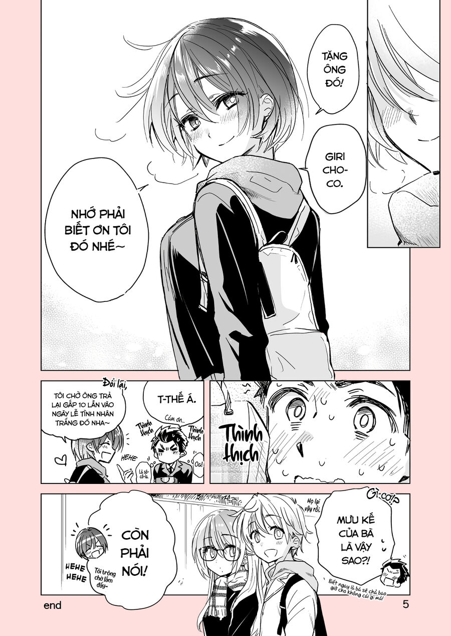 Chuyện Nàng Sa Ở Tiệm Thuốc: Chapter 28.5