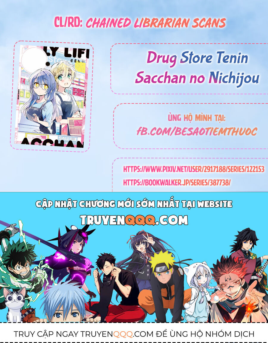 Chuyện Nàng Sa Ở Tiệm Thuốc: Chapter 28.5