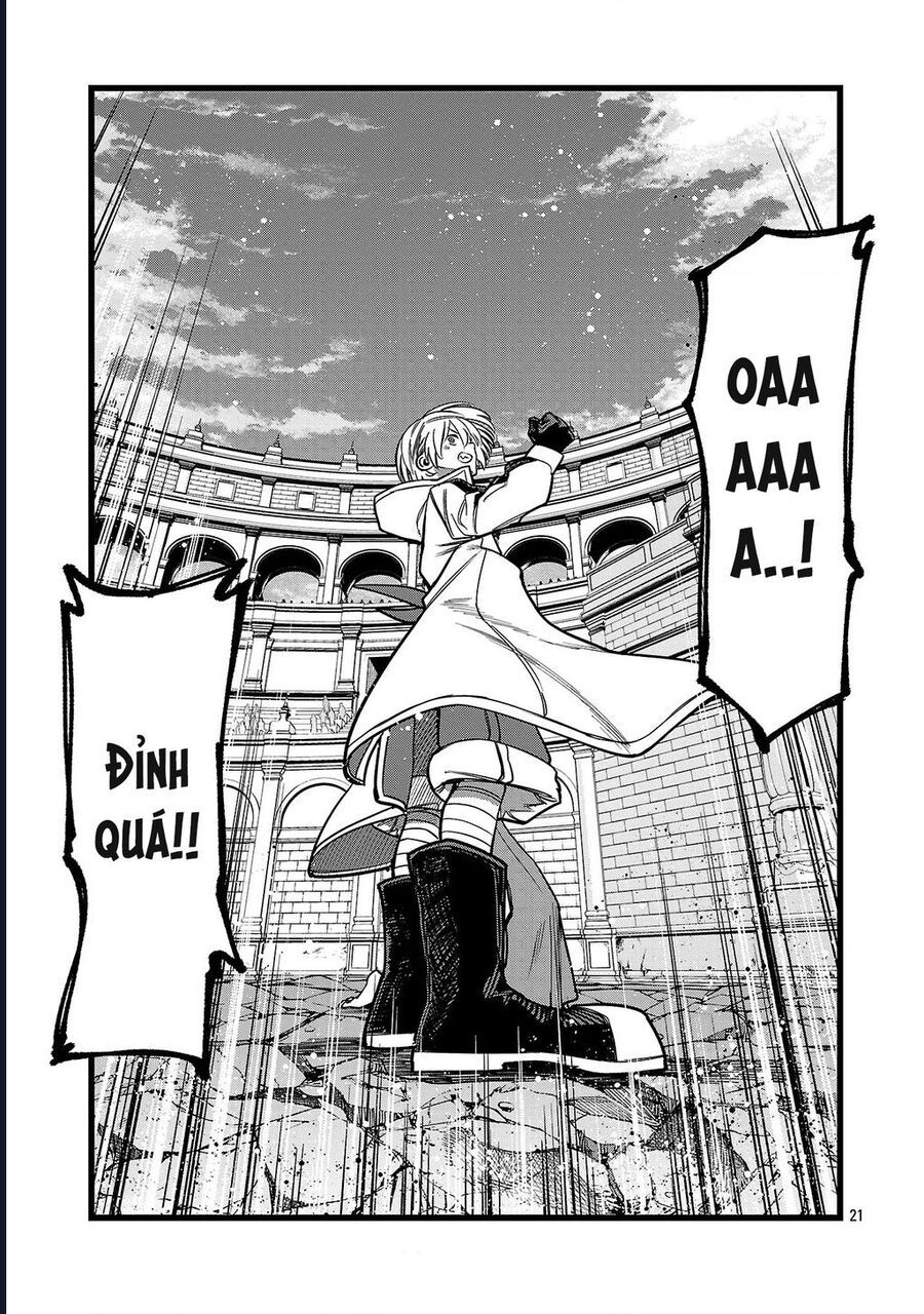 Chuyển Sinh Lần Cuối ~ Tôi, Kẻ Liên Tục Nhận Kỹ Năng Rác, Và Những Đồng Đội Mạnh Nhất Ở Các Dị Giới ~: Chapter 17