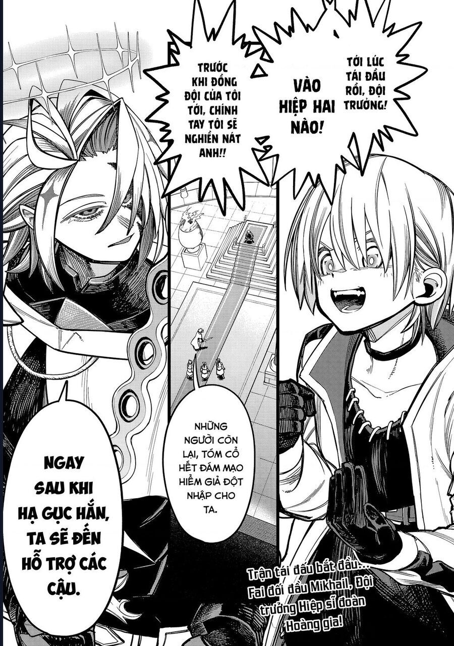 Chuyển Sinh Lần Cuối ~ Tôi, Kẻ Liên Tục Nhận Kỹ Năng Rác, Và Những Đồng Đội Mạnh Nhất Ở Các Dị Giới ~: Chapter 5