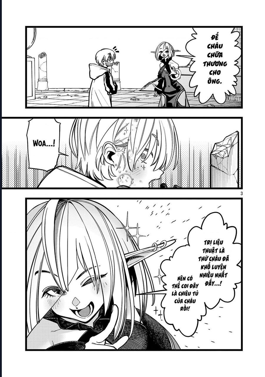 Chuyển Sinh Lần Cuối ~ Tôi, Kẻ Liên Tục Nhận Kỹ Năng Rác, Và Những Đồng Đội Mạnh Nhất Ở Các Dị Giới ~: Chapter 6