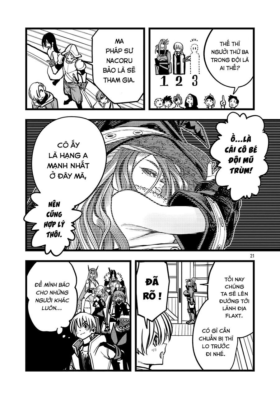 Chuyển Sinh Lần Cuối ~ Tôi, Kẻ Liên Tục Nhận Kỹ Năng Rác, Và Những Đồng Đội Mạnh Nhất Ở Các Dị Giới ~: Chapter 7