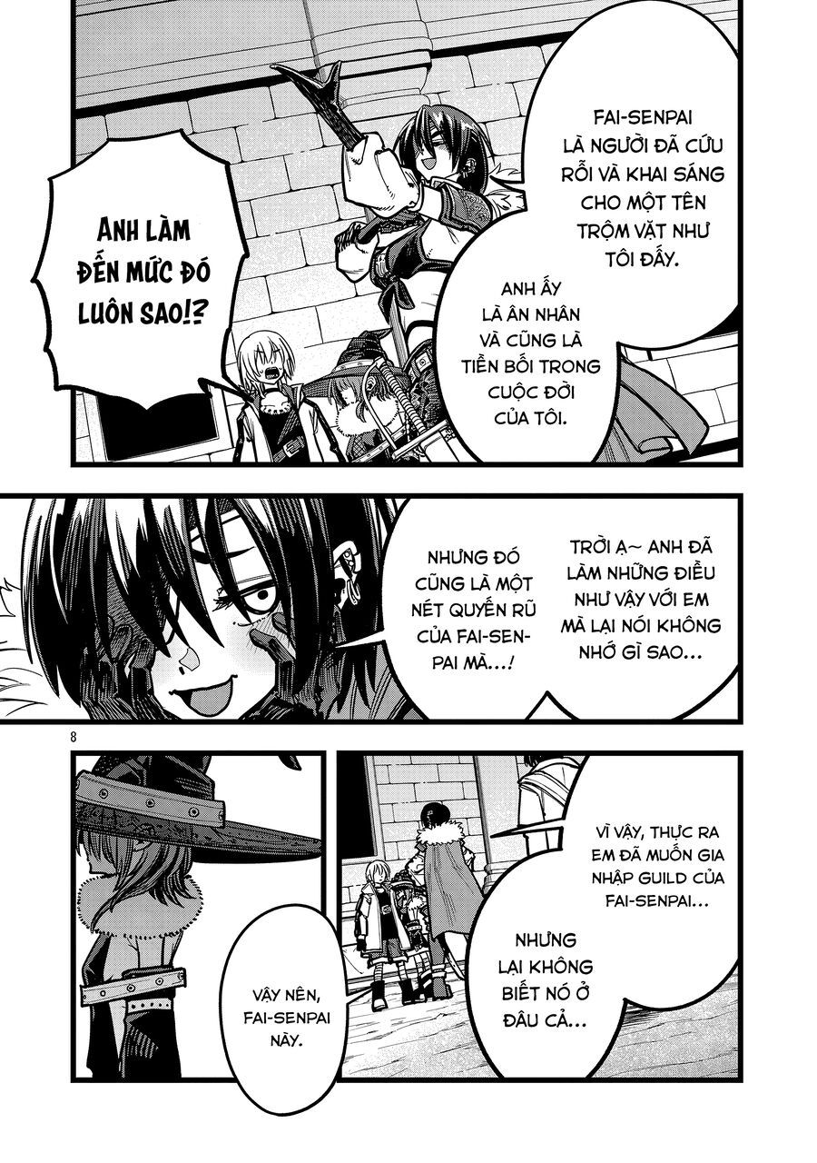 Chuyển Sinh Lần Cuối ~ Tôi, Kẻ Liên Tục Nhận Kỹ Năng Rác, Và Những Đồng Đội Mạnh Nhất Ở Các Dị Giới ~: Chapter 9