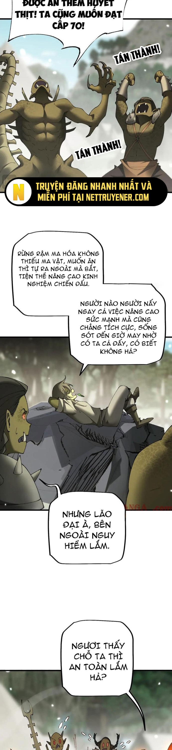 Chuyển Sinh Thành Goblin: Chapter 55