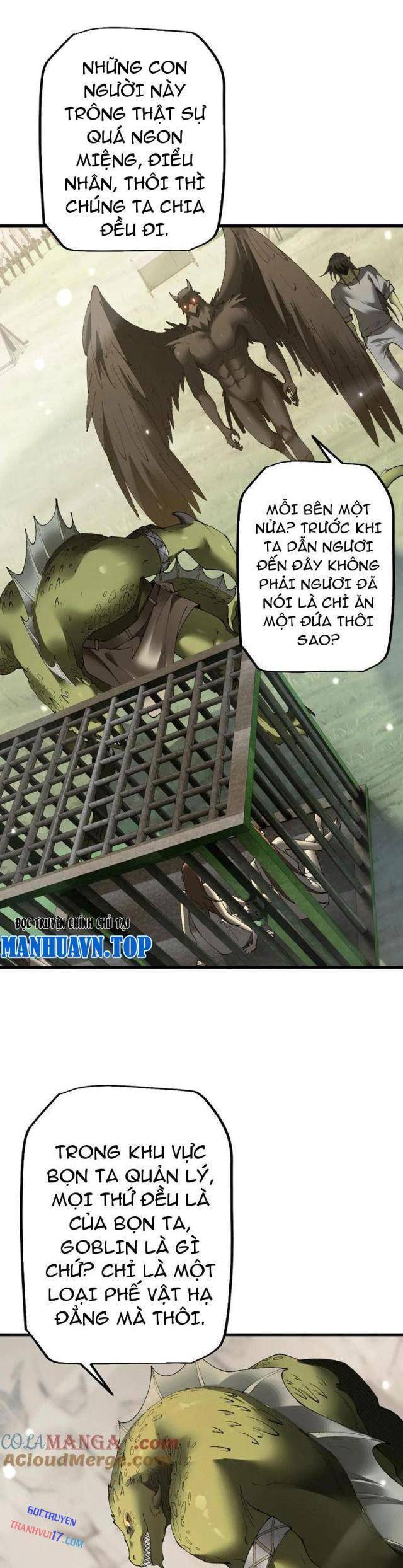 Chuyển Sinh Thành Goblin: Chapter 58
