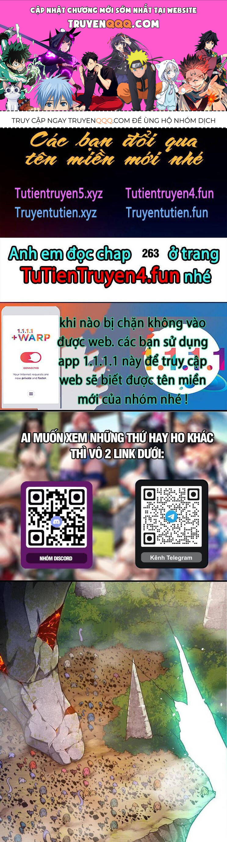 Chuyển Sinh Thành Liễu Đột Biến: Chapter 262.1