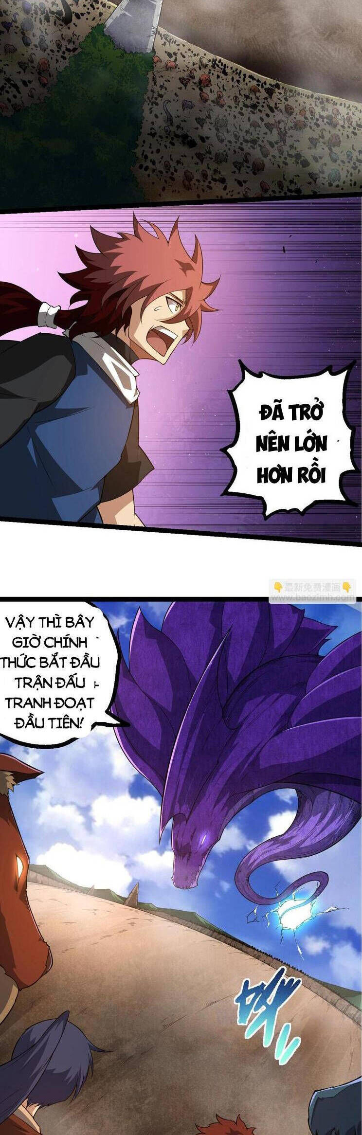Chuyển Sinh Thành Liễu Đột Biến: Chapter 262.1