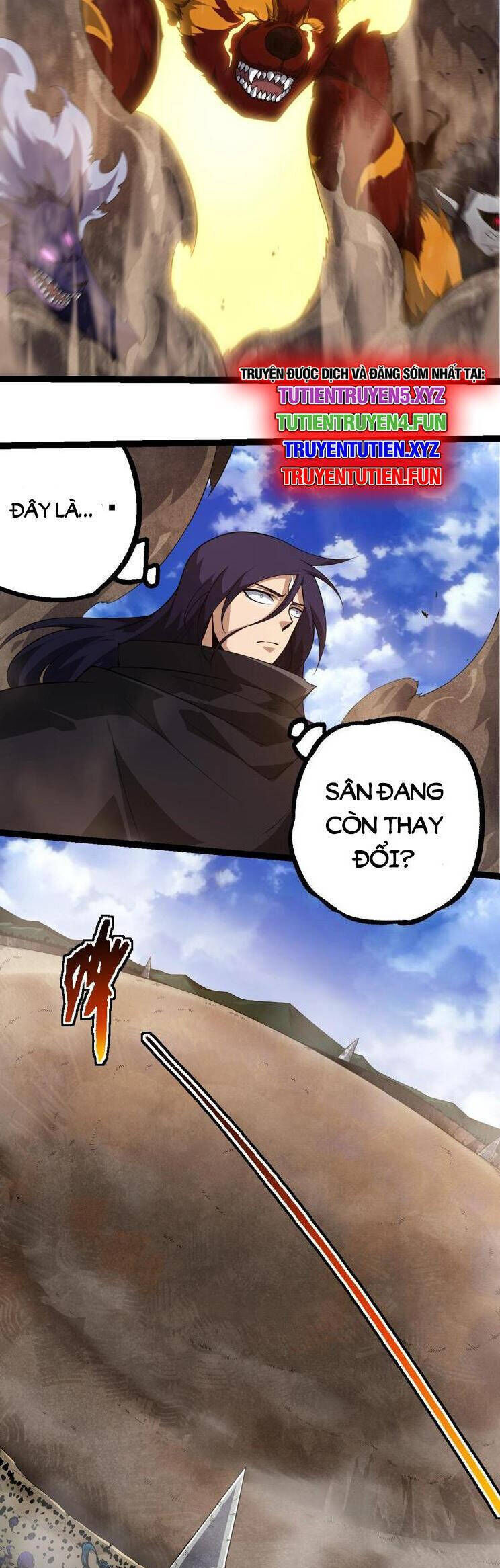 Chuyển Sinh Thành Liễu Đột Biến: Chapter 262.1