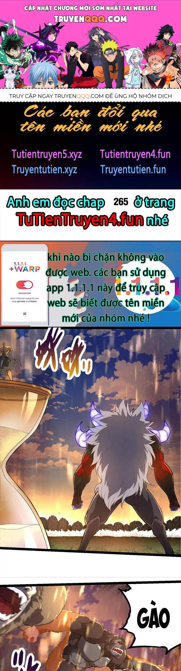Chuyển Sinh Thành Liễu Đột Biến: Chapter 264.1